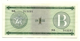Cuba - 1 Peso 1985 - Turistico    +++++++ - Cuba