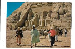 EGYPTE---The Temple Of Abu-sembet--voir 2 Scans - Tempel Von Abu Simbel
