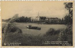 St. Amands Aan/Schelde.   -   Zicht Op Mariekerke - Sint-Amands