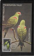 Thème Oiseaux - Jersey - Carte Maximum - Andere & Zonder Classificatie