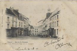 Ninove.   -   Rue De La Monnaie.   -   1901   Naar   Denderleeuw - Ninove