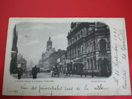 MANCHESTER OXFORD ROAD AND PALACE THEATRE - Manchester