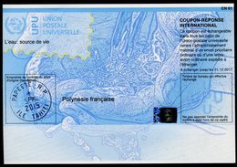 POLYNÉSIE FRANÇAISE  20140210  Coupon Réponse International / International Reply Coupon - Postal Stationery