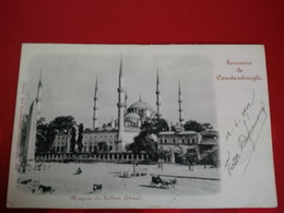 SOUVENIR DE CONSTANTINOPLE MOSQUEE - Turkey