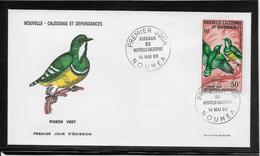Thème Oiseaux - Nouvelle Calédonie - Enveloppe - Andere & Zonder Classificatie