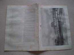 Gravure Troyes,Pont Hubert,Arcis,Abeilard à Paraclet, AUBE,description Physique,géographique,statistiques. 1881 - Unclassified