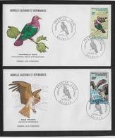 Thème Oiseaux - Nouvelle Calédonie Poste Aérienne N°110/111 - Enveloppe - Other & Unclassified