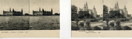 Danemark. - Copenhague. 12 Cartes Postales Stéréoscopiques En TBE Complet - Cartes Stéréoscopiques