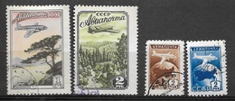 Russie Poste Aérienne N° 98  à 101   Oblitérés  B/ TB    - Used Stamps