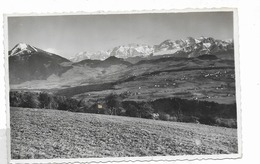 - BONNE SUR MENOGE C/ Annemasse - La Chaîne Des Alpes Et Le Môle - Bonne
