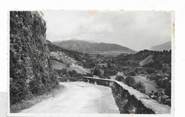 - BONNE SUR MENOGE C/ Annemasse - La Rampe Du Château Et La Vallée De La Ménoge - Bonne