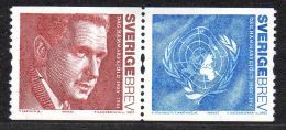 SUEDE Swerige 2449/50 ONU - Dag Hammarskjöld