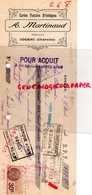 16- COGNAC - RARE TRAITE  A. MARTINAUD -CARTES POSTALES BROMURES PATOIS- IMPRIMERIE CARTE POSTALE-  1930 - Druck & Papierwaren