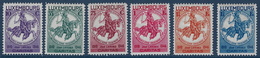 Luxembourg N°252* à 257* Neuf Très Frais  TTB - Unused Stamps