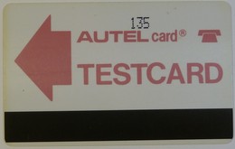 USA - 1st Test Card - IOWA University - Autelca - RRRR - [3] Magnetic Cards