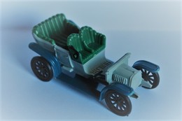 VOITURE MINIATURE - HUILOR - Lion Peugeot Double Phaeton 1908 - Pubblicitari