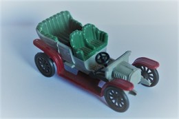 VOITURE MINIATURE - HUILOR - Lion Peugeot Double Phaeton 1908 - Werbemodelle - Alle Marken