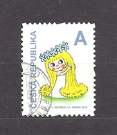 Czech Republic 2016 ⊙ Mi 886 Pof 888 Fairy Amalka - Stamp From Booklet. Fee Amalka. Tschechische Republik C19 - Oblitérés