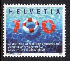 Suisse Helvetia 1989 Secours En Mer - Erste Hilfe