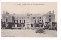 1986 - CHAMPTOCE - Le Château Du Lancreau - Autres & Non Classés