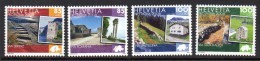 Suisse Helvetia 1985/88 Via Romaine - Archäologie