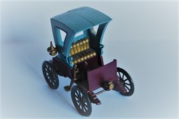 VOITURE MINIATURE - HUILOR - Gauthier Wehrle 1897 - Pubblicitari