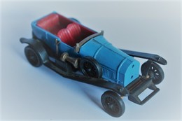 VOITURE MINIATURE - HUILOR - Bentley Le Mans 1927 - Werbemodelle - Alle Marken