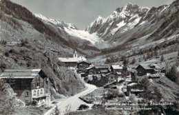 VALAIS Suisse BLATTEN Im Lötschental. Lötschenlücke Sattelhorn Und Schienhorn - Blatten