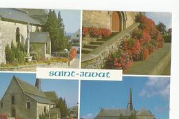 22 CPM Saint Juvat L'Eglise Et Son Calvaire - Saint-Juvat