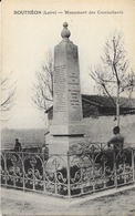 Bouthéon (Loire) Monument Des Combattants, à Ses Enfants Morts Pour La Patrie - Edition Gay - Carte Non Circulée - Andrézieux-Bouthéon