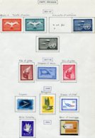 16060 NATIONS UNIES Collection Vendue Par Page PA 1/14 */**/ °    1951-63   TB - Luchtpost