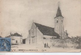 BRINON SUR BEUVRON 5 L EGLISE - Brinon Sur Beuvron