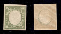 Napoli - 1861 - Non Emessi - 5 Cent (1) - Gomma Integra (60) - Sonstige & Ohne Zuordnung