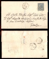 Regno - Fucellis - 15 Cent (18) - Lettera Per Firenze Del 24.4.64 - Andere & Zonder Classificatie