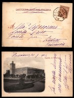 Regno - Passirano Su 2 Cent (69) - Cartolina (Castello) Per Varese Del 30.9.03 - Sonstige & Ohne Zuordnung