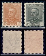 Regno - 1929 - Parmeggiani (240/241) - Serie Completa - Gomma Integra (35) - Other & Unclassified