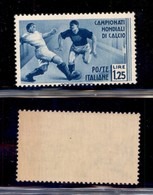 Regno - 1934 - 1 .25 Lire Calcio (360) - Gomma Integra - Sonstige & Ohne Zuordnung