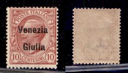 Venezia Giulia - 1918 - 10 Cent (22) - Gomma Integra - Other & Unclassified