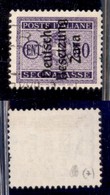Occupazione Tedesca - Zara - Segnatasse - 1943 - 50 Cent (7) Usato (100) - Sonstige & Ohne Zuordnung