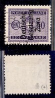 Occupazione Tedesca - Zara - Segnatasse - 1943 - 50 Cent (7) Usato (100) - Otros & Sin Clasificación