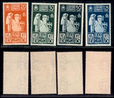 Emissioni Generali - 1934 - Fiera Di Milano (42/45) - Serie Completa - Gomma Integra (35) - Sonstige & Ohne Zuordnung