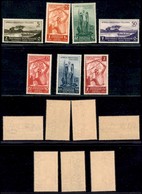 Africa Orientale Italiana - 1940 - Triennale (27/33 + 16/19 Aerea) - Emissione Completa - Gomma Integra (100) - Sonstige & Ohne Zuordnung