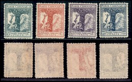 Cirenaica - 1928 - Società Africana (45/48) - Serie Completa - Gomma Integra (50) - Altri & Non Classificati