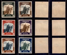 Cirenaica - 1934 - Arte Coloniale (93/98) - Serie Completa - Gomma Originale (50) - Sonstige & Ohne Zuordnung