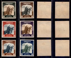 Cirenaica - 1934 - Arte Coloniale (93/98) - Serie Completa - Gomma Originale (50) - Other & Unclassified