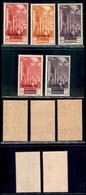 Cirenaica - Posta Aerea - 1932 - Posta Aerea (1/3+4/5) - 2 Serie Complete - Gomma Integra (76) - Sonstige & Ohne Zuordnung