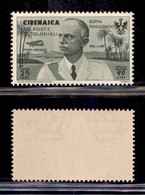Cirenaica - Posta Aerea - 1934 - 25 Cent Roma Mogadiscio (30) - Gomma Integra (50) - Sonstige & Ohne Zuordnung