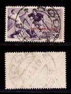 Egeo - Emissioni Generali - 1934 - 50 Cent Calcio (77) Usato (110) - Altri & Non Classificati