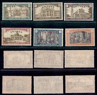 Eritrea - 1925 - Anno Santo (87/92) - Serie Completa - Gomma Integra (75) - Sonstige & Ohne Zuordnung