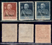 Eritrea - 1925 - Giubileo (96/98) - Serie Completa - Gomma Integra (80) - Sonstige & Ohne Zuordnung